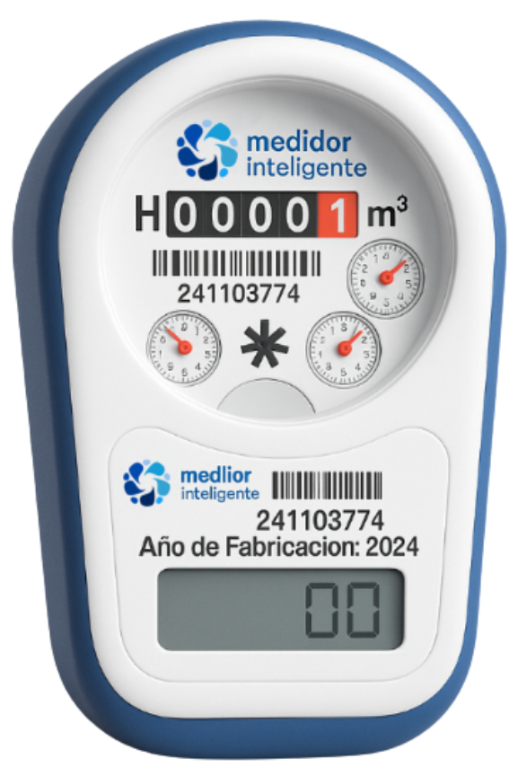 Medidor inteligente sostenible