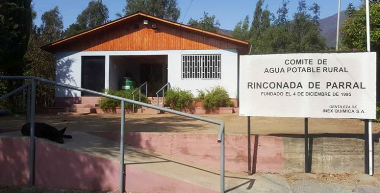 Entrega de Medidores en Comité APR «Rinconada de Parral»