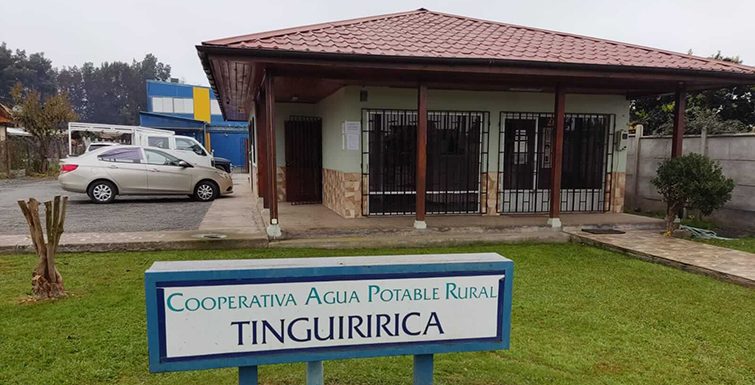 Nueva entrega de Medidores Inteligentes a Cooperativa APR «Tinguiririca»