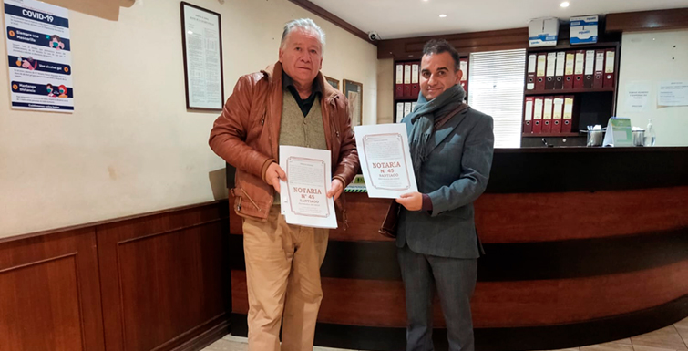 Acuerdo con APR “Batuco - Santa Sara” de «Lampa», Región Metropolitana, por la Adquisición, para el APR, de 2.000 Medidores Inteligentes de Agua Potable.