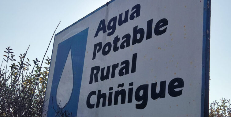 Nueva entrega de Medidores Inteligentes de Agua Potable a APR «Chiñigue» – El Monte