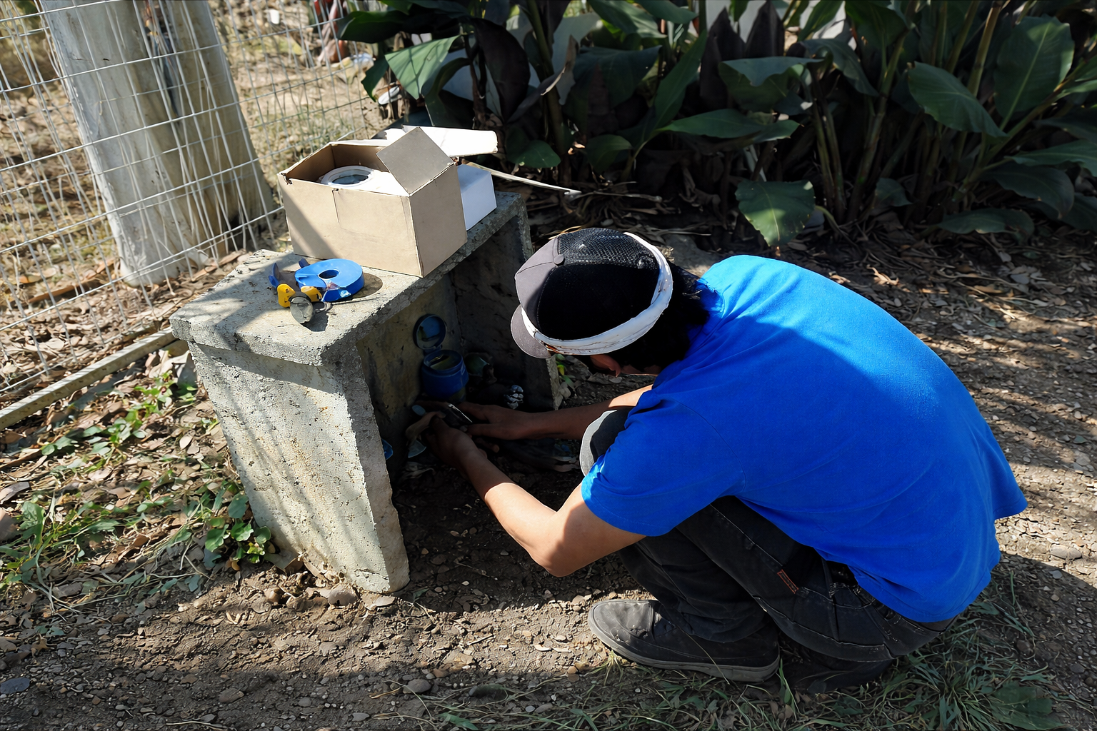 Entrega de Medidores Inteligentes