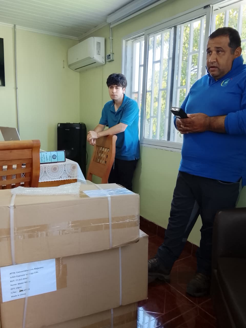 Soporte técnico en terreno