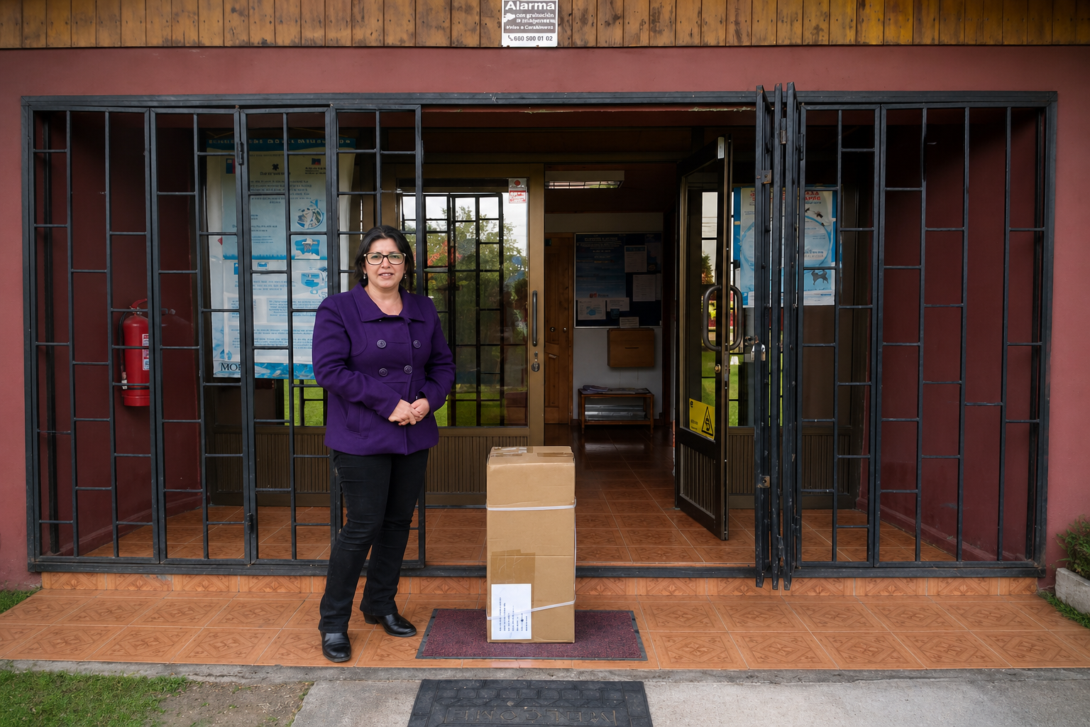 Entrega de Medidores