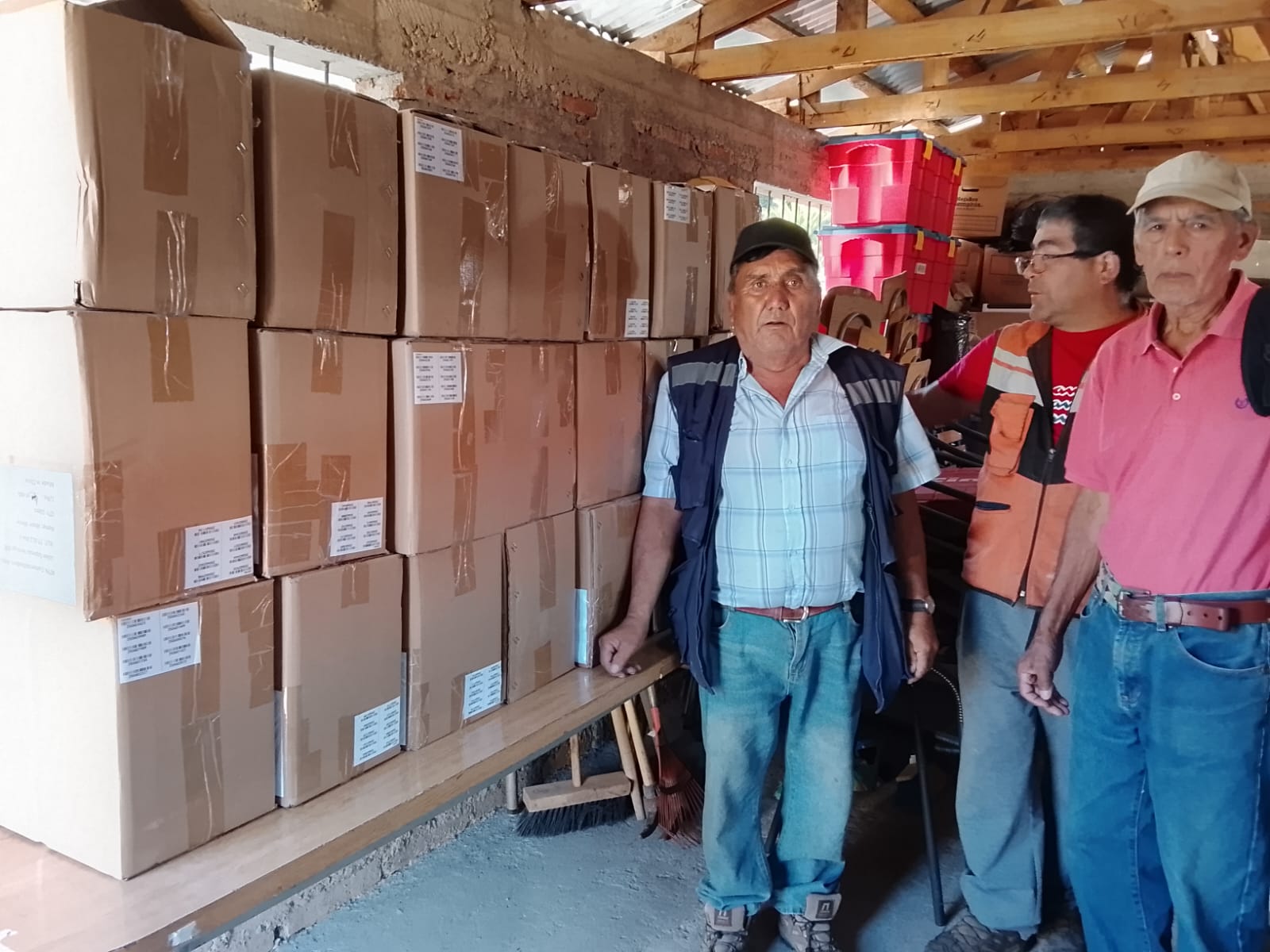 Entrega de Medidores Inteligentes