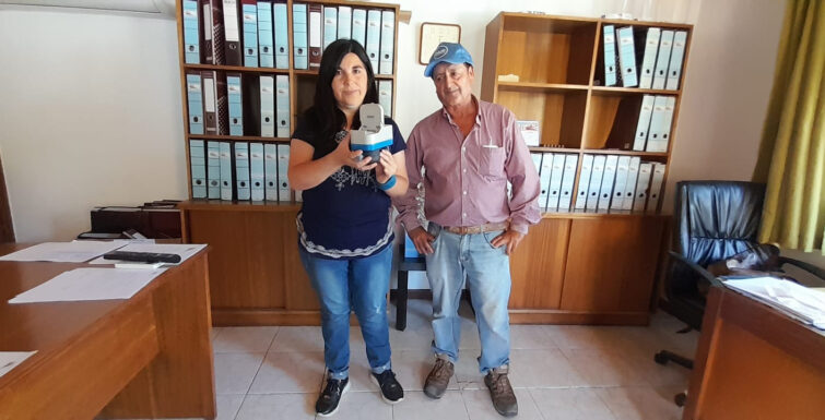 Entrega de Medidores Inteligentes al APR «Las Garzas», Palmilla