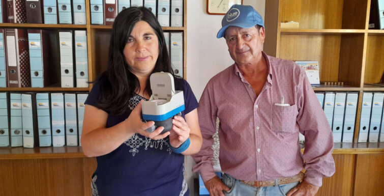 Entrega de Medidores Inteligentes al APR «Las Garzas», Palmilla