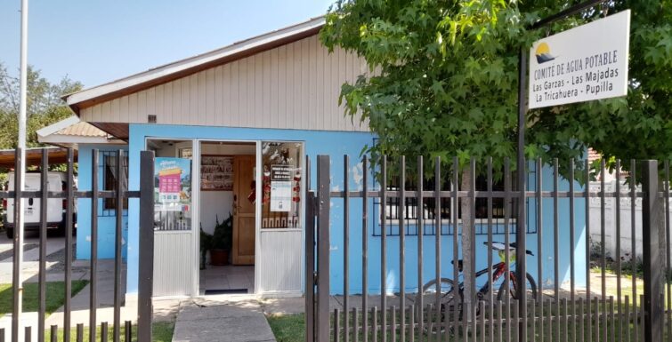 Entrega de Medidores Inteligentes al APR «Las Garzas», Palmilla