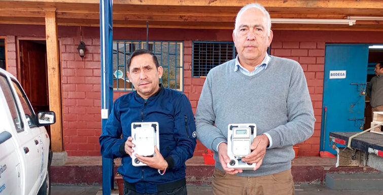 Nueva entrega de Medidores Inteligentes de Agua Potable en APR «Peuco – Santa Teresa»
